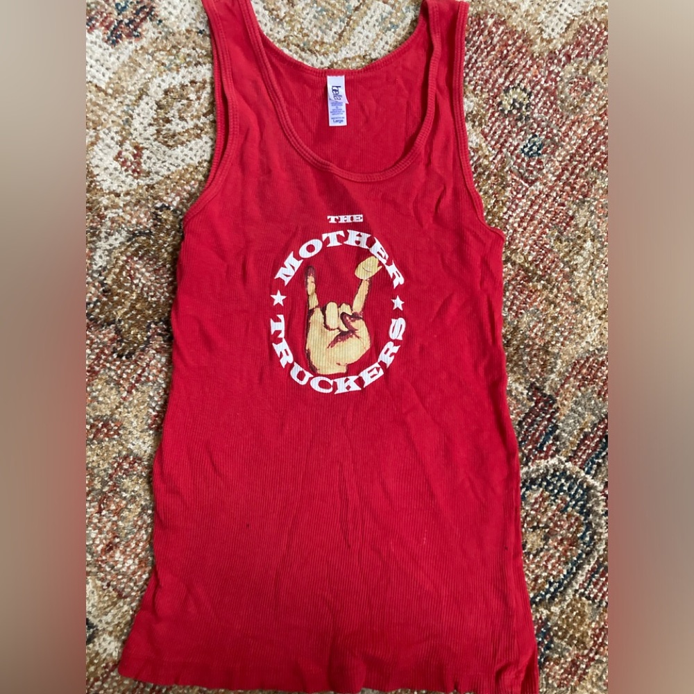 Mother Truckers Band Tank Top